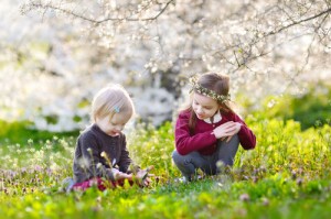 Nature may help kids