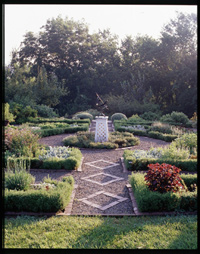 Kansas City formal garden
