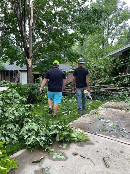 Cartwright Tree Care Storm Team In Kansas City