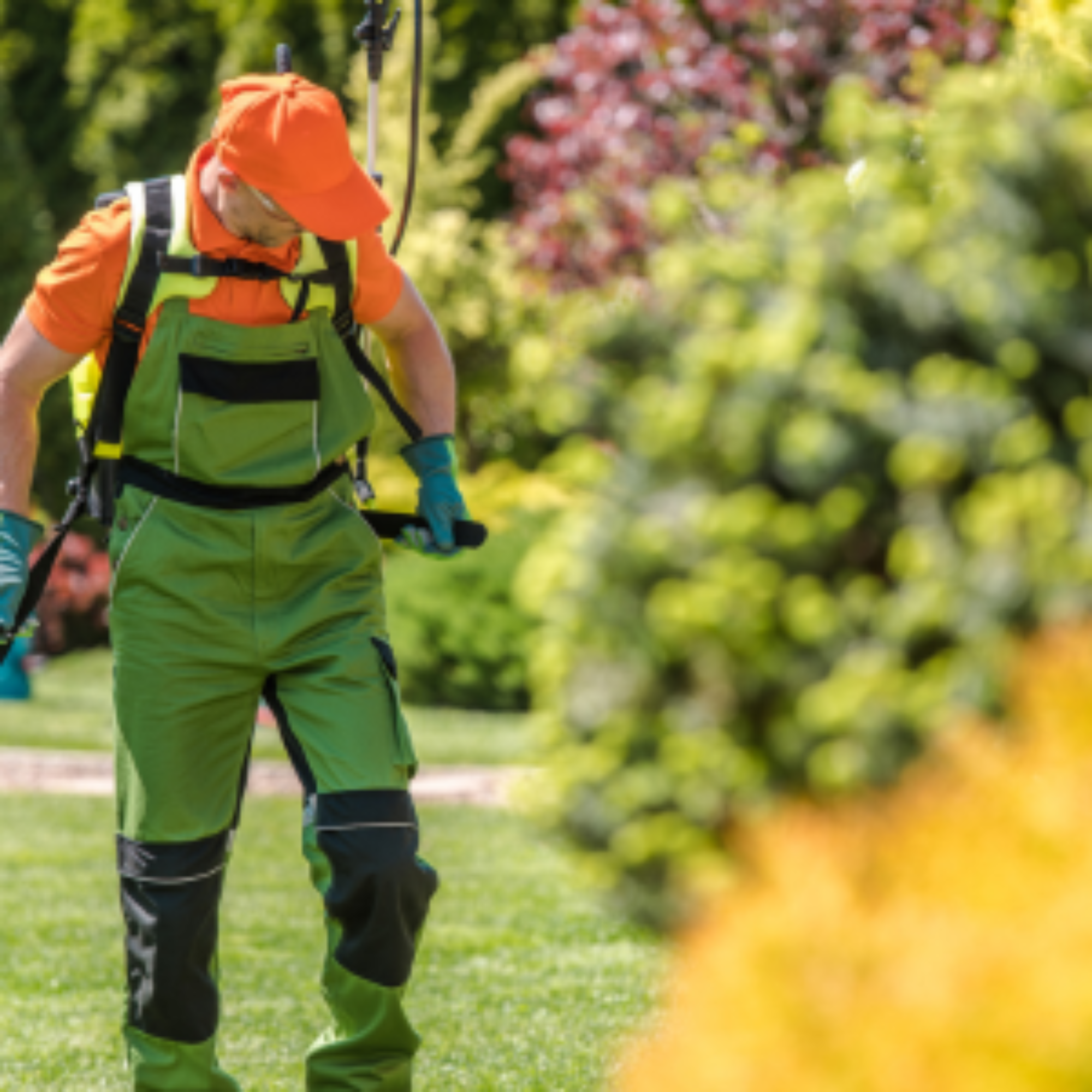 Plant and tree health cared division