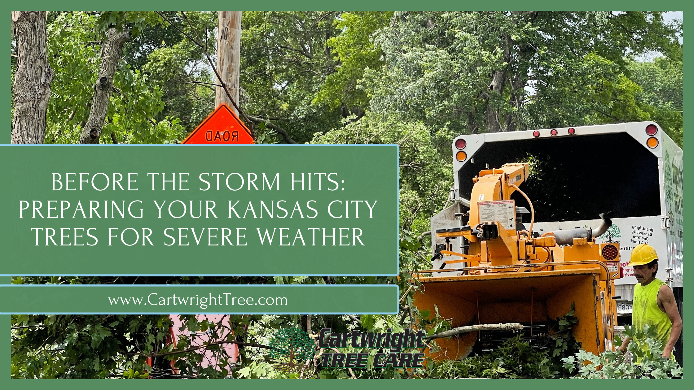 Before the Storm Hits Preparing Your Kansas City Yard for Severe Weather
