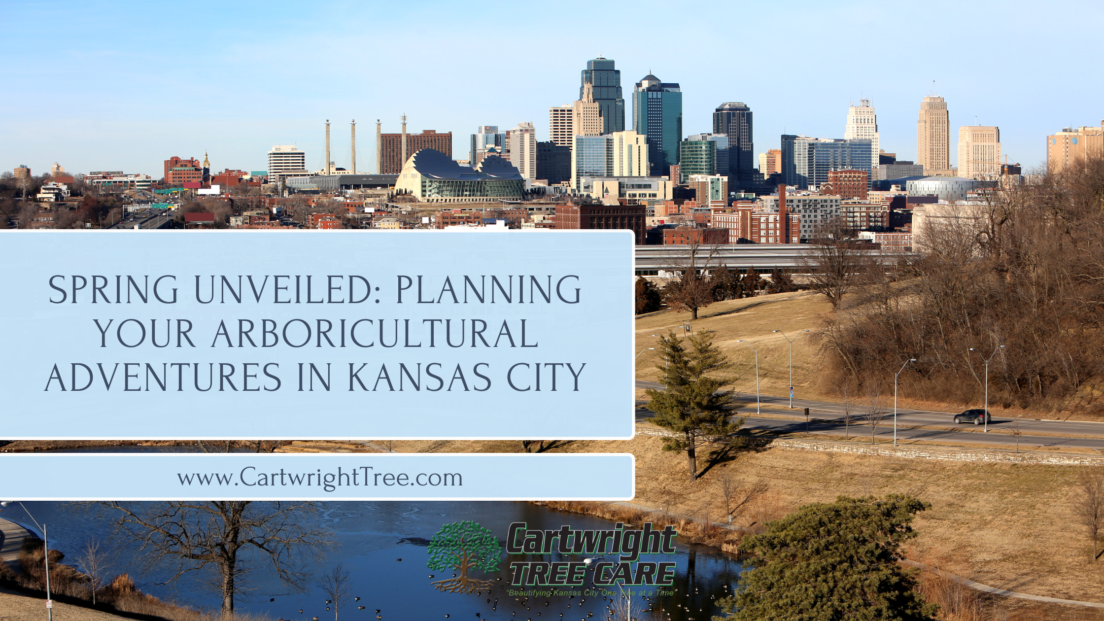 Blog Cover - Spring Unveiled Planning Your Arboricultural Adventures In Kansas City