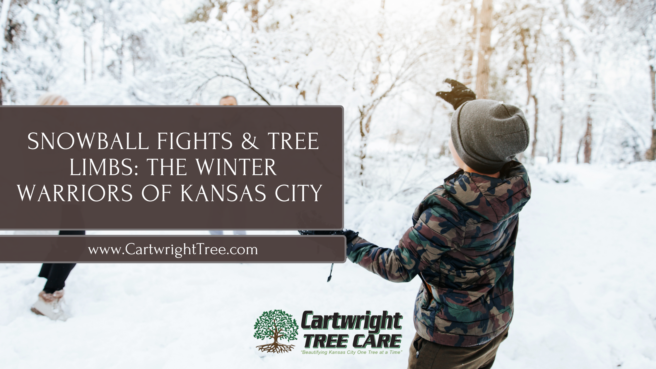 Blog Cover Snowball Fights & Tree Limbs The Winter Warriors of Kansas City Missouri