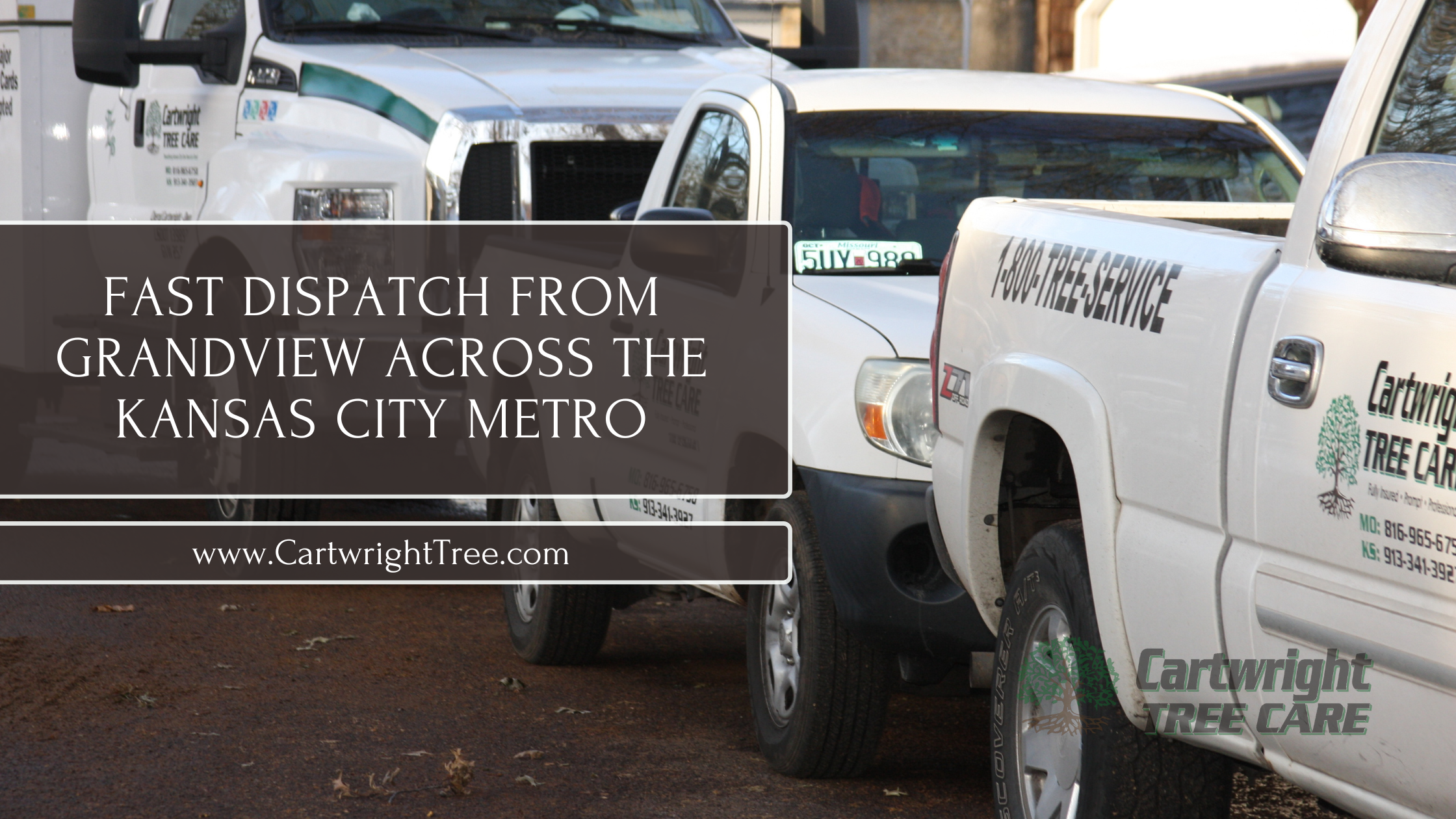 Fast Dispatch From Grandview Across the Kansas City Metro