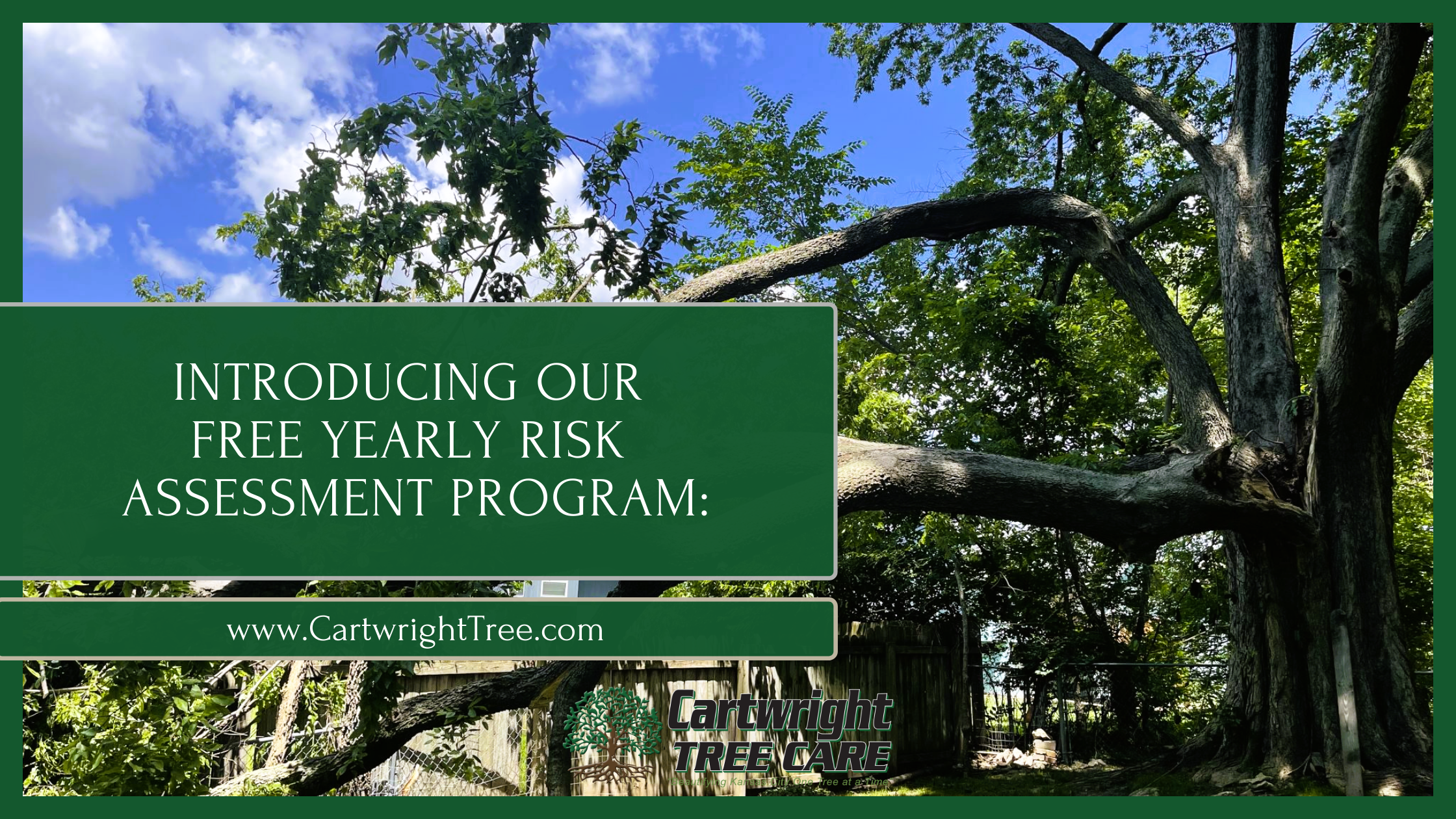 Introducing Our Free Yearly Risk Assessment Program