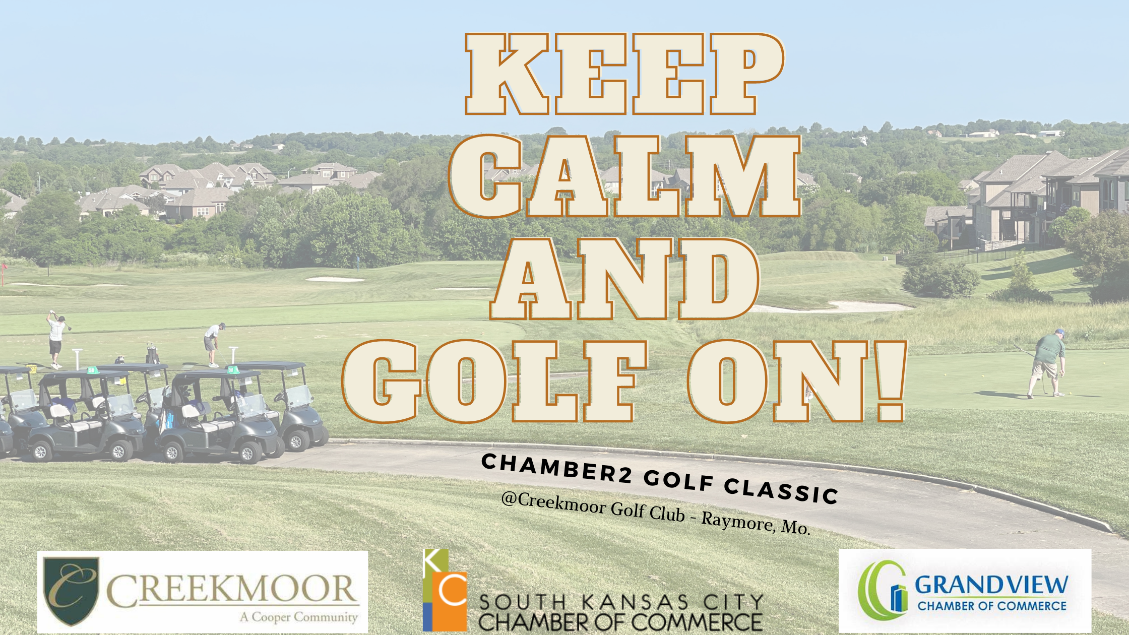 July Blog 2 - Keep Calm And Golf On