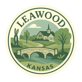 leawood ks sticker