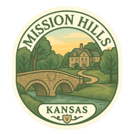 mission hills ks sticker