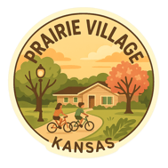 prairie village ks sticker