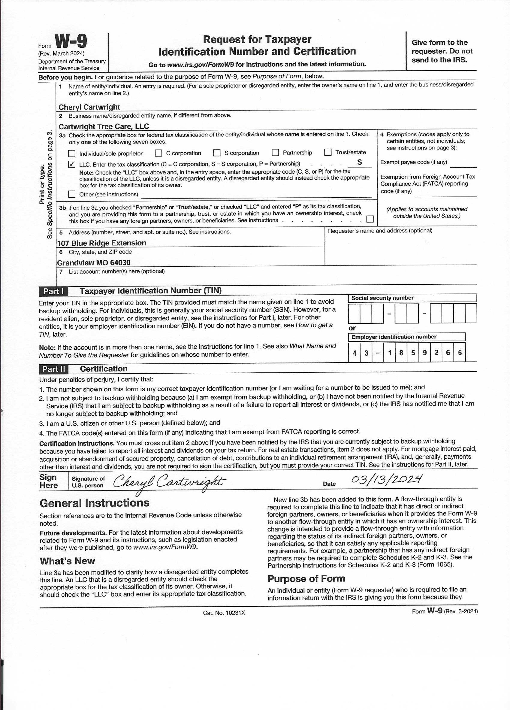 w9 - 2024