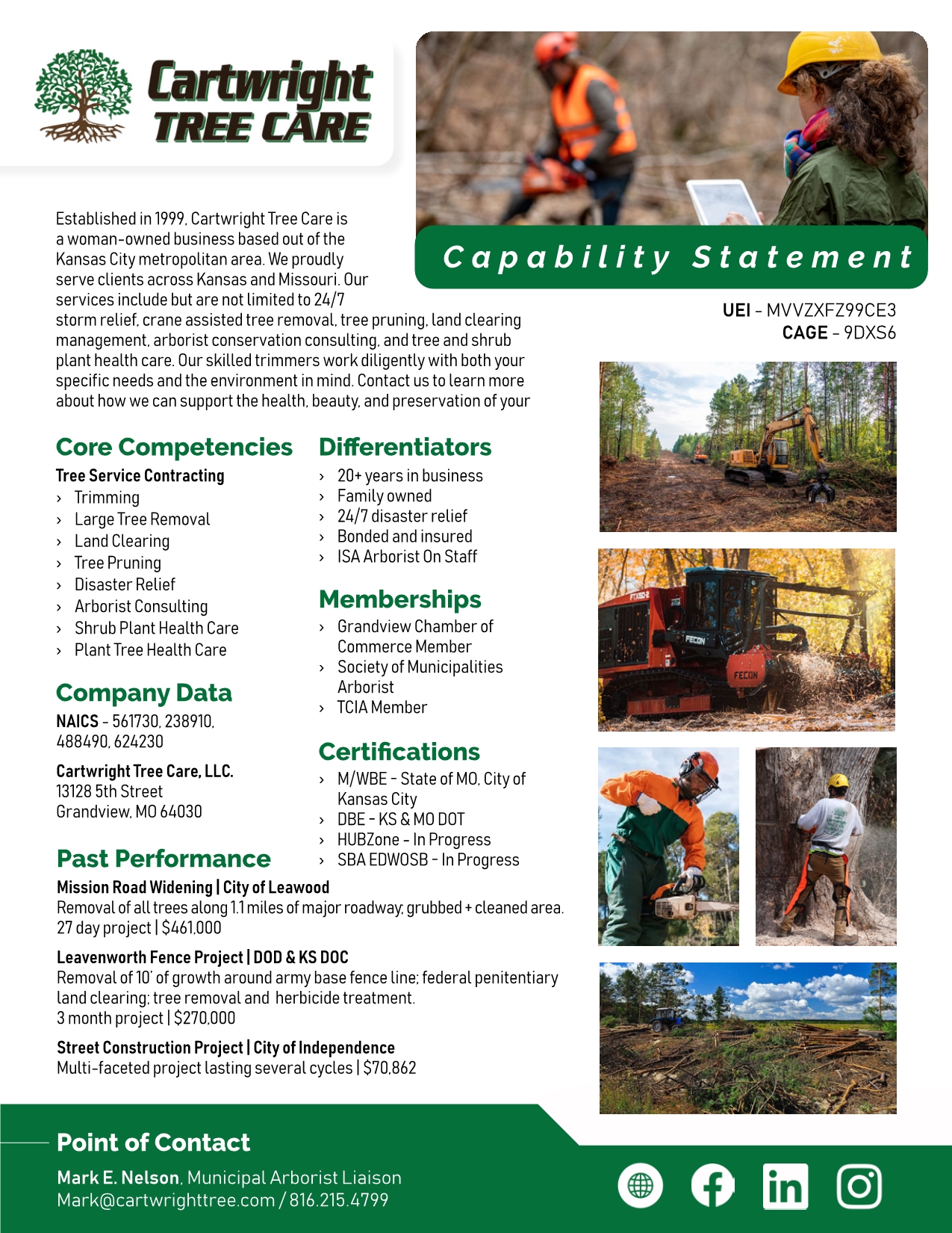 CartwrightTreeCareCapabilityStatementD63
